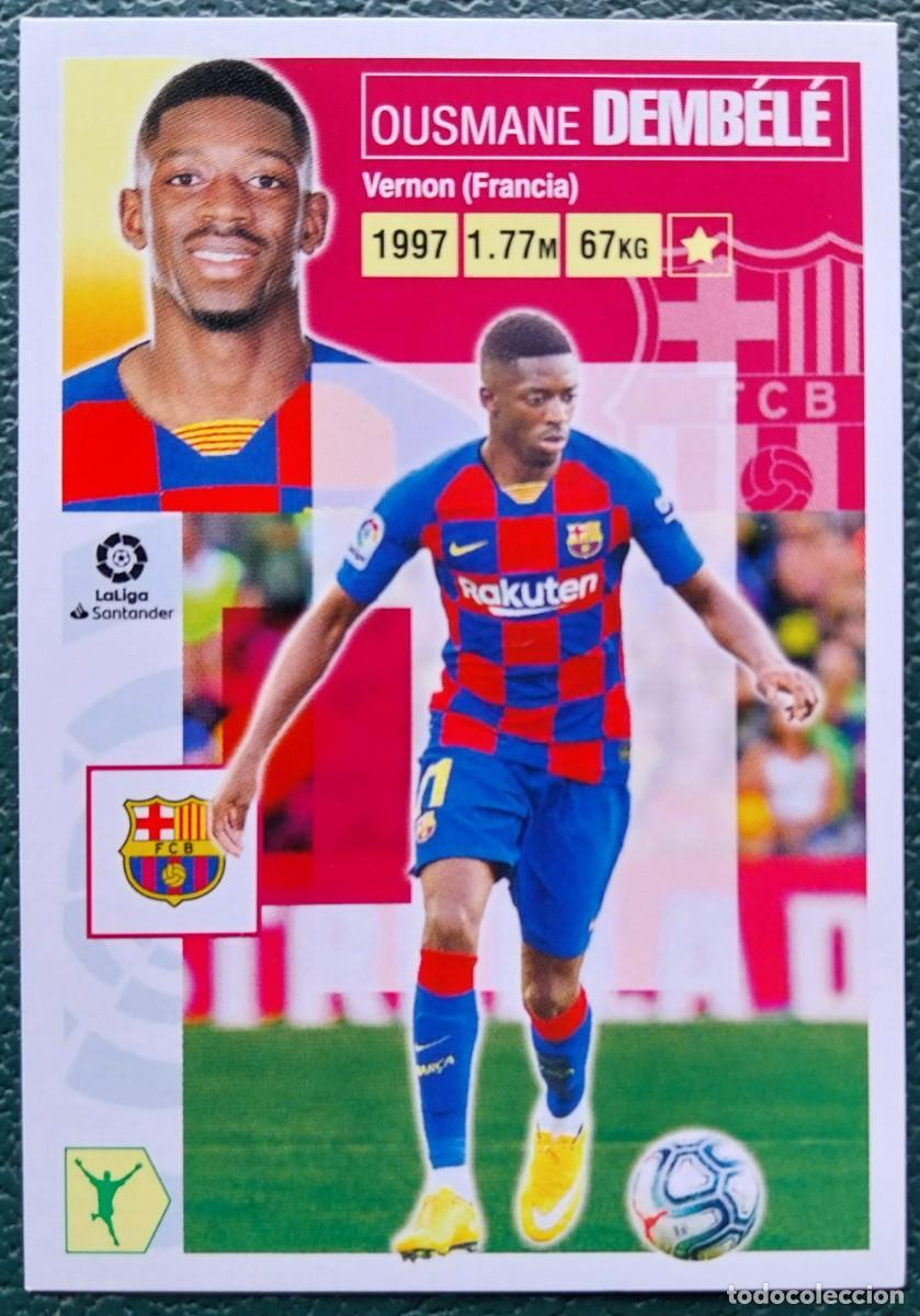 Cromos de f&uacute;tbol: 14B / 14 B DEMBELE FC BARCELONA CROMOS ALBUM EDICIONES ESTE 2020 2021 20 21
