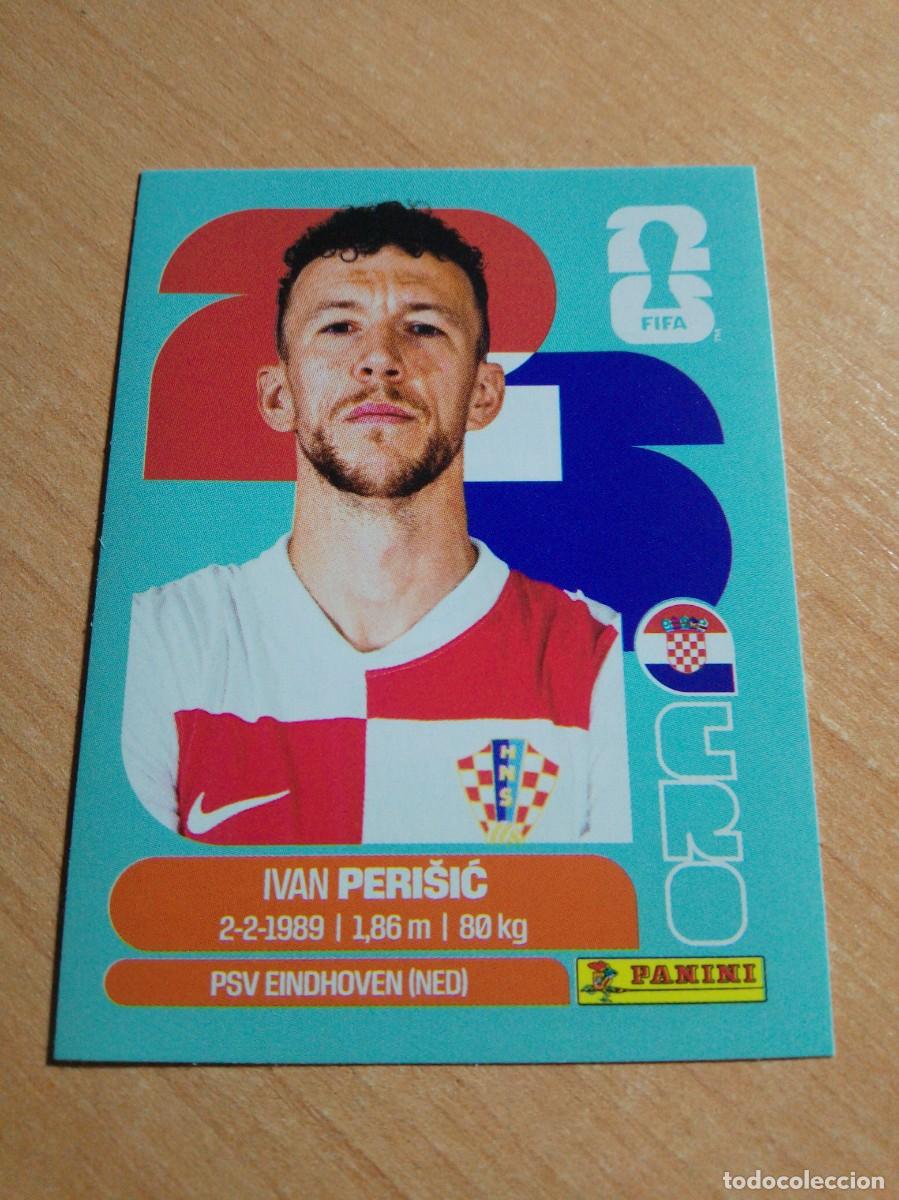 Cromos de f&uacute;tbol: CRO 16 PERISIC CROACIA MUNDIAL FIFA WORLD CUP 2026 26 PANINI STICKERS NUEVO