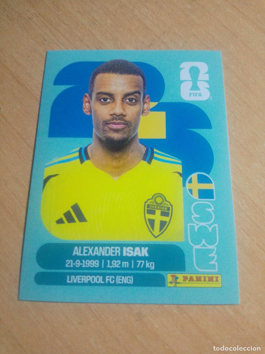 Cromos de f&uacute;tbol: ISAAK SUECIA SWE 19 MUNDIAL FIFA WORLD CUP 2026 26 PANINI STICKERS NUEVO