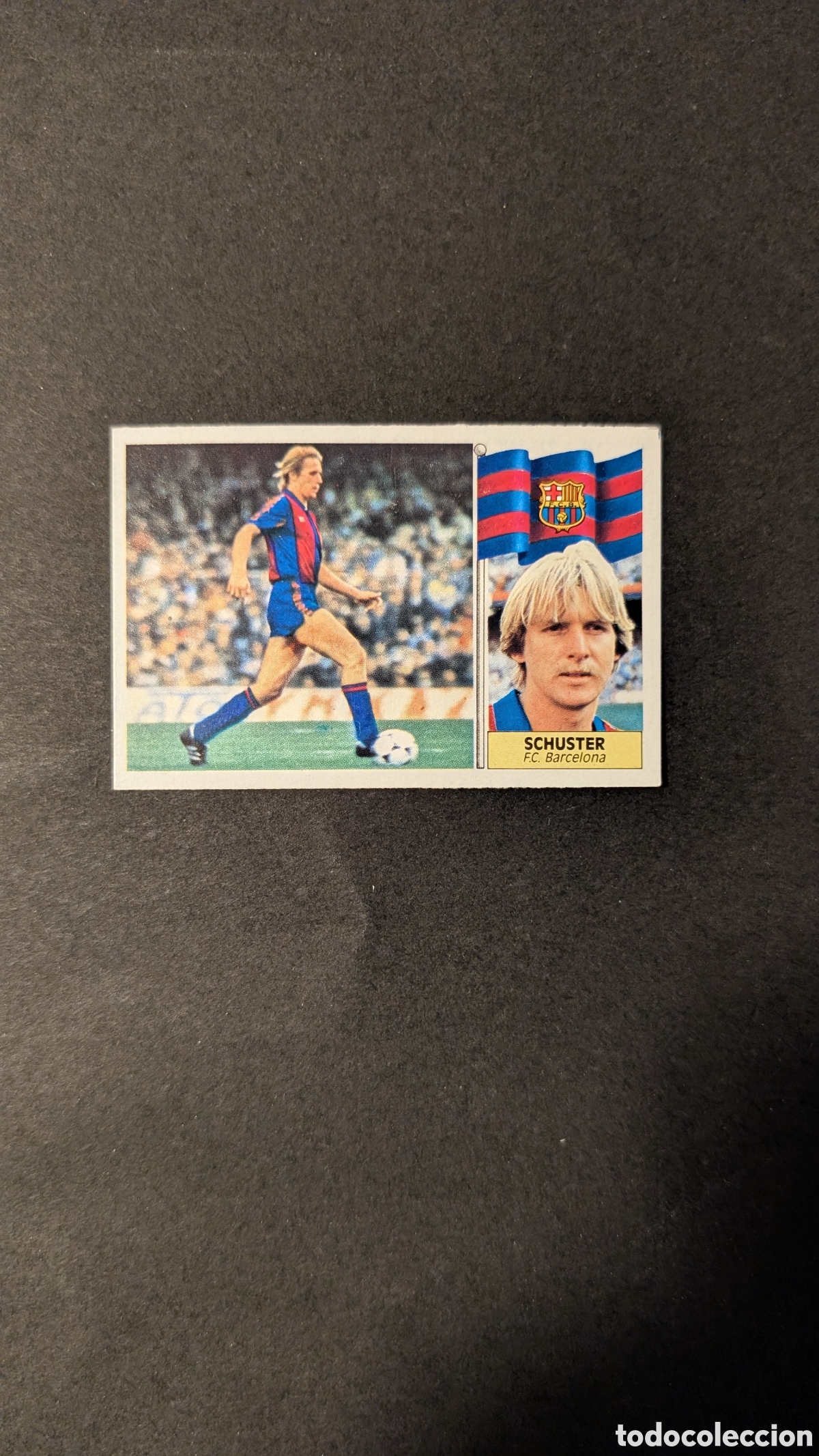 Football Stickers: L1 SCHUSTER BARCELONA COLOCA LIGA ESTE 1986/87 86 87 NUNCA PEGADO SIN PEGAR