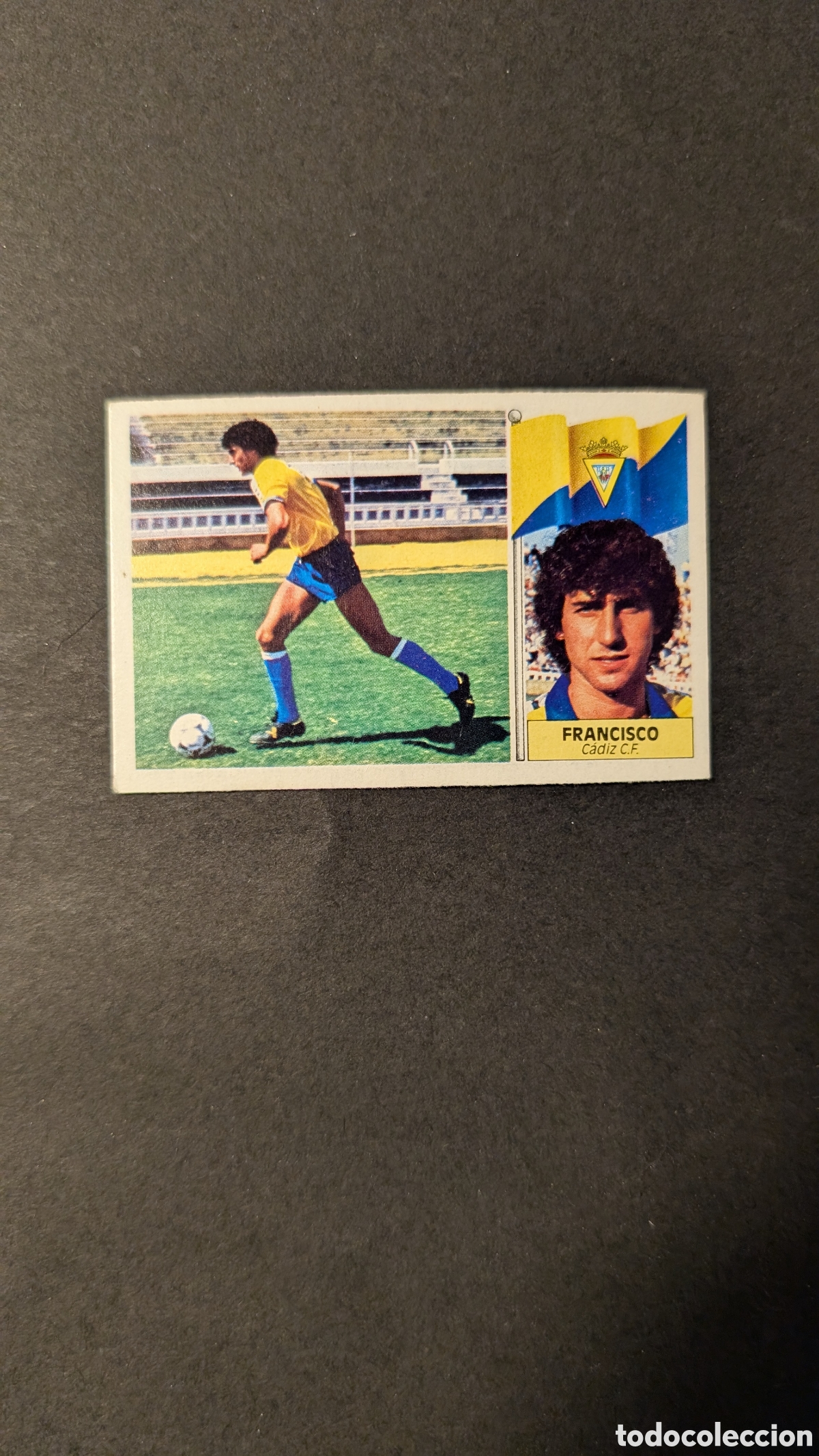 Football Stickers: L1 FRANCISCO CADIZ COLOCA LIGA ESTE 1986/87 86 87 NUNCA PEGADO SIN PEGAR