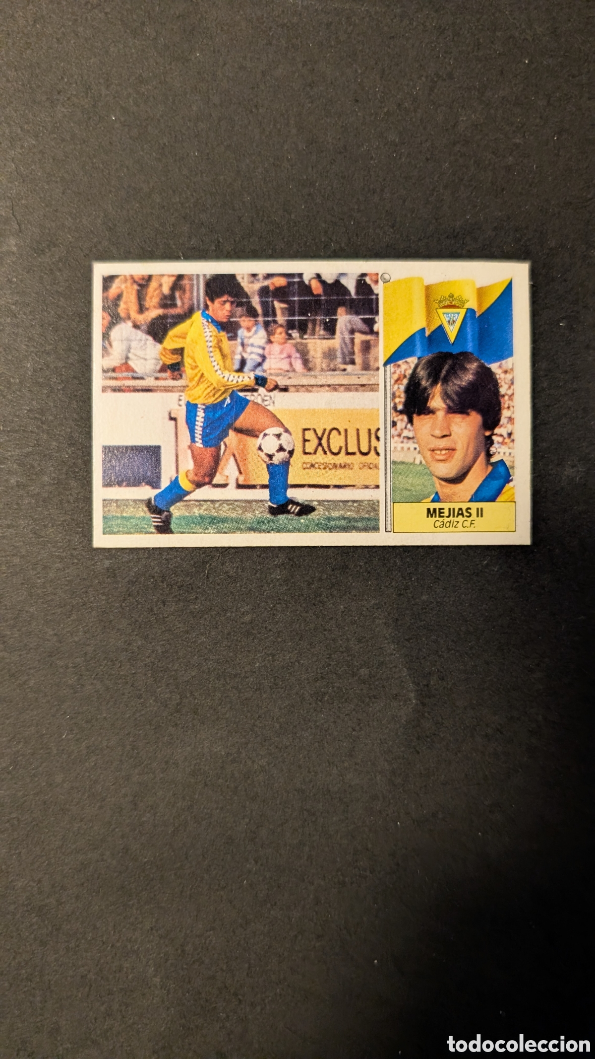 Football Stickers: L1 MEJIAS II CADIZ BAJA LIGA ESTE 1986/87 86 87 NUNCA PEGADO SIN PEGAR