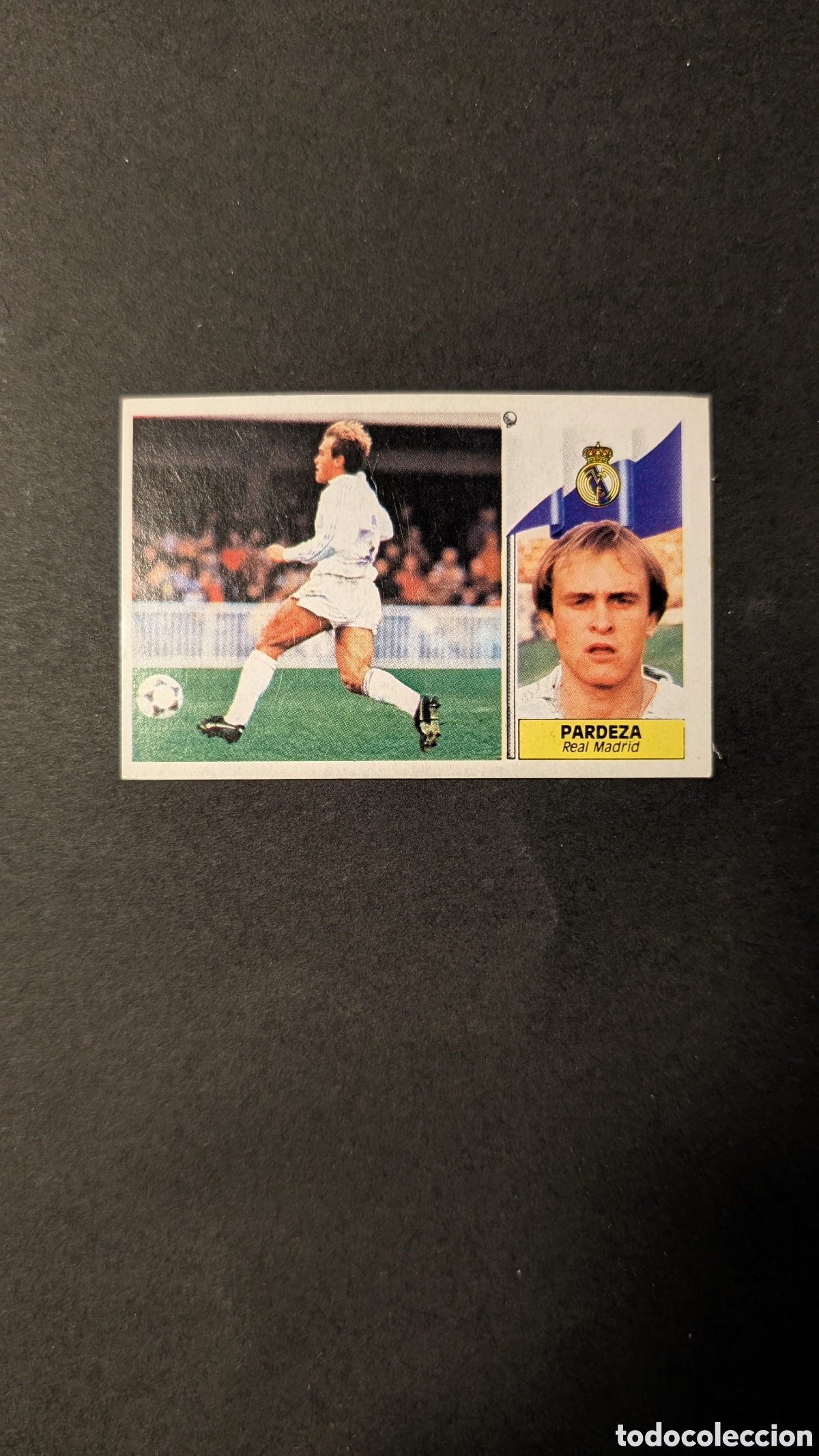 Football Stickers: L1 PARDEZA REAL MADRID LIGA ESTE 1986/87 86 87 NUNCA PEGADO SIN PEGAR