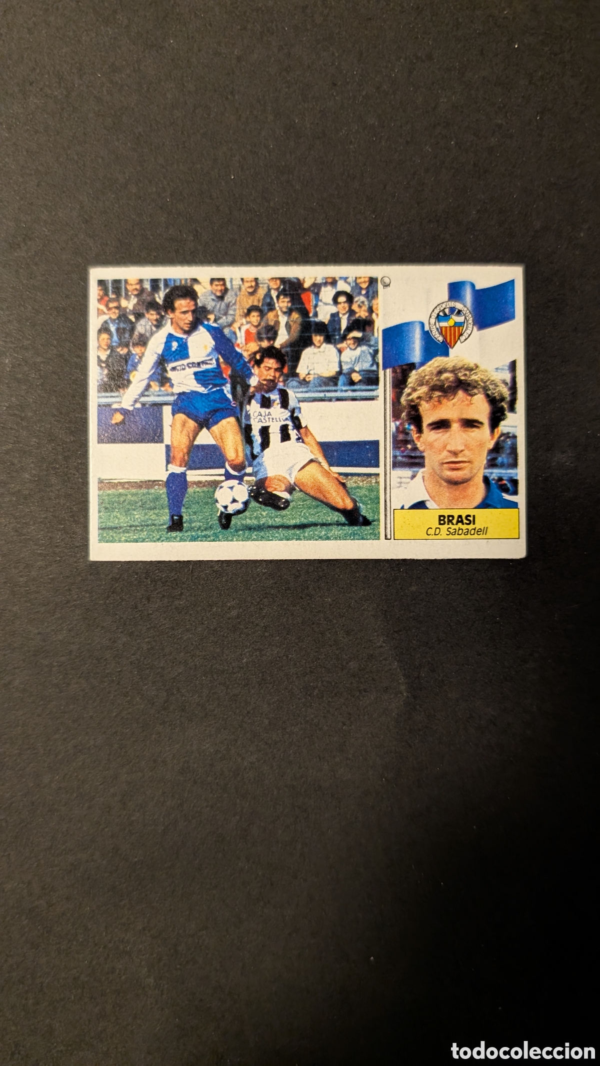 Football Stickers: L1 BRASI SABADELL BAJA LIGA ESTE 1986/87 86 87 NUNCA PEGADO SIN PEGAR