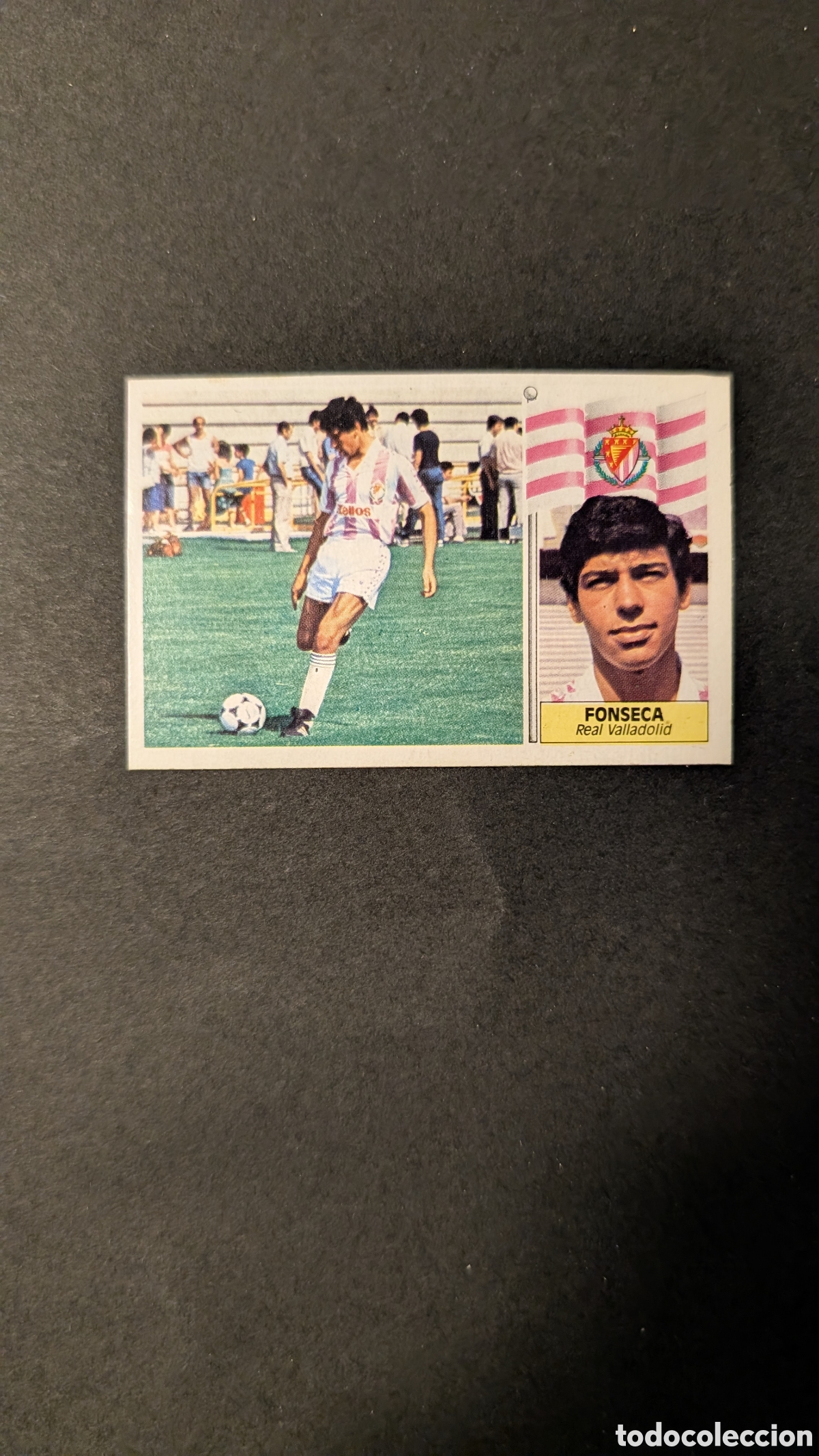 Football Stickers: L1 FONSECA VALLADOLID BAJA LIGA ESTE 1986/87 86 87 NUNCA PEGADO SIN PEGAR