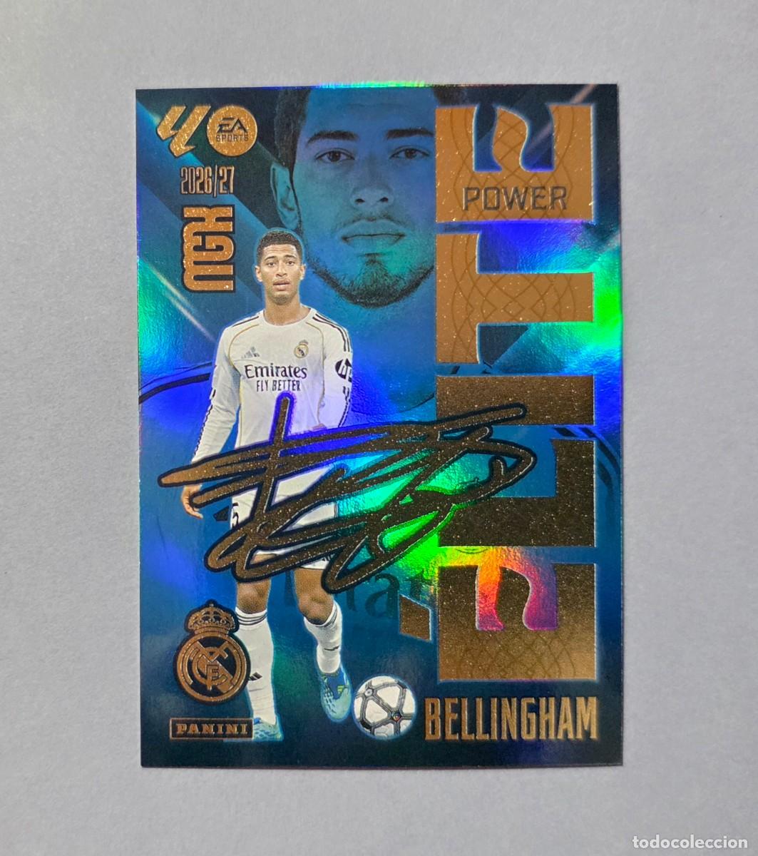 Cromos de f&uacute;tbol: 2P BELLINGHAM (&Eacute;LITE POWER) - REAL MADRID - MEGACRACKS 2026-27 - MGK 26/27 (NUEVO)