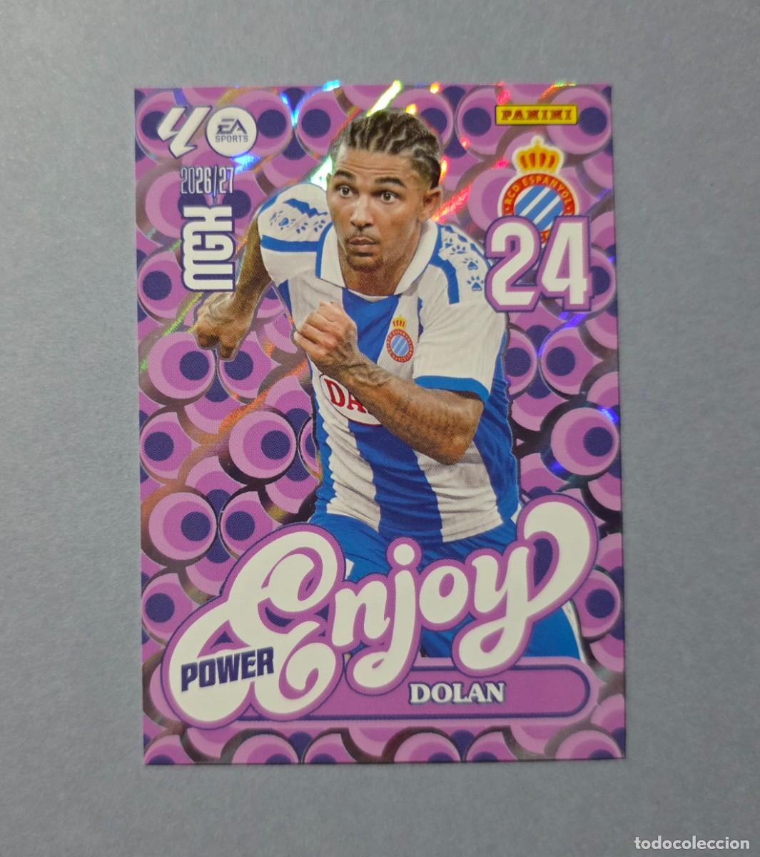 Cromos de f&uacute;tbol: 382P DOLAN (ENJOY POWER) - ESPANYOL - MEGACRACKS 2026-27 - MGK 26/27 (NUEVO)