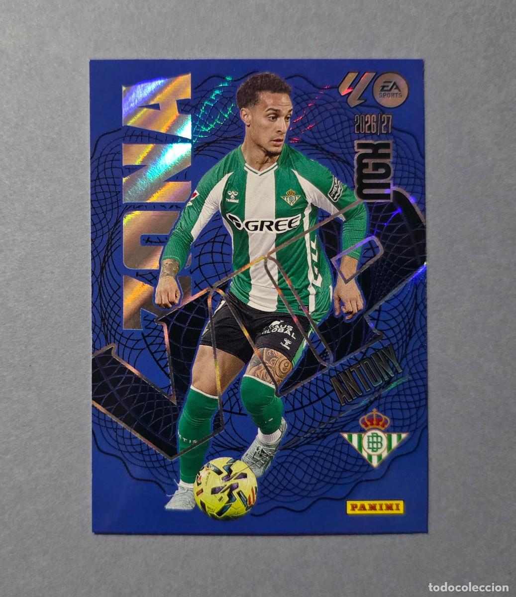 Cromos de f&uacute;tbol: 388 ANTONY (ZONA VIP) - BETIS - MEGACRACKS 2026-27 - MGK 26/27 (NUEVO)