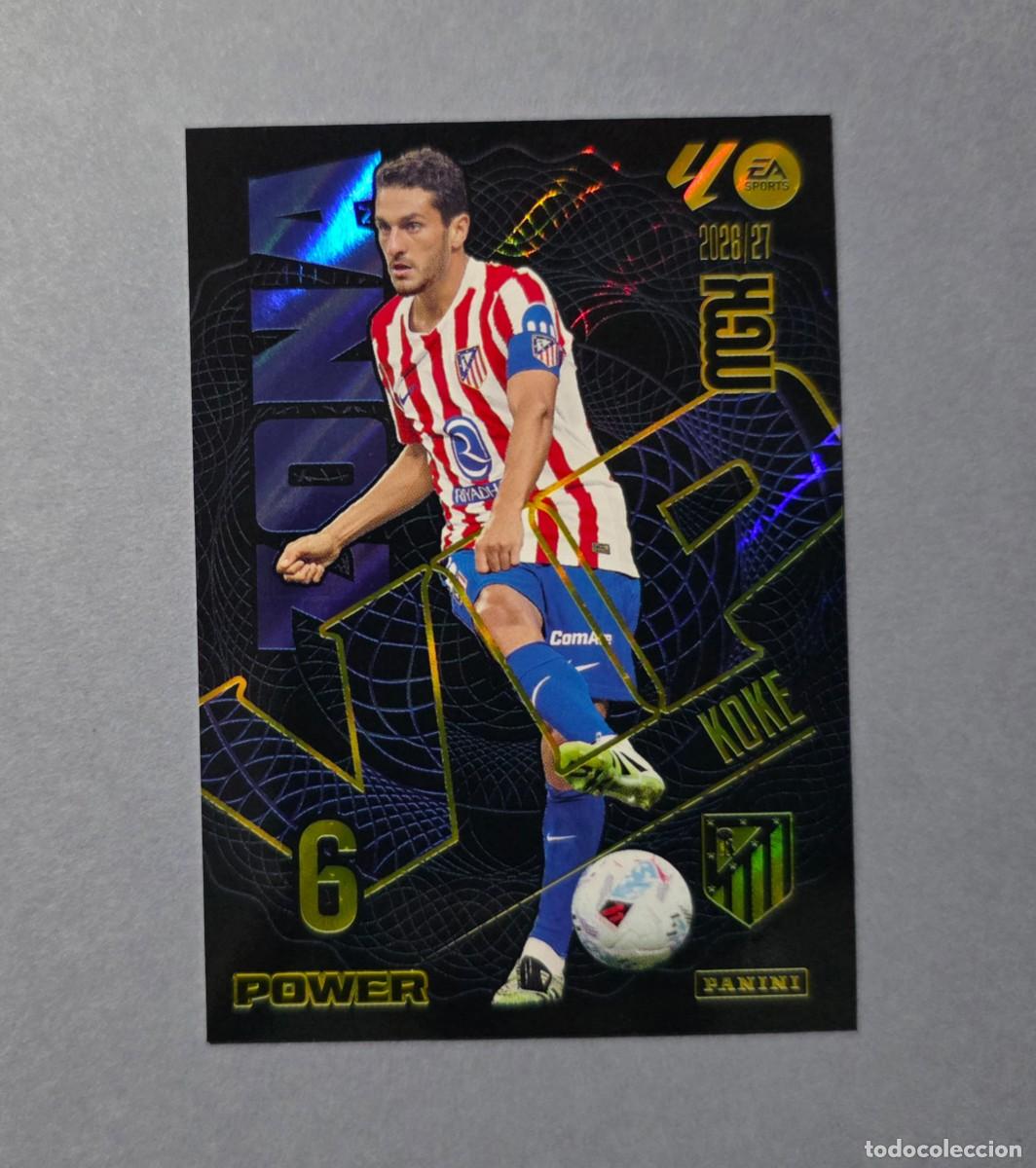Cromos de f&uacute;tbol: 400P KOKE (ZONA VIP POWER) - ATL&Eacute;TICO MADRID - MEGACRACKS 2026-27 - MGK 26/27 (NUEVO)