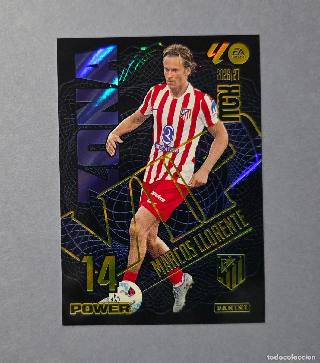 Cromos de f&uacute;tbol: 401P MARCOS LLORENTE (ZONA VIP POWER) - ATL&Eacute;TICO MADRID - MEGACRACKS 2026-27 - MGK 26/27 (NUEVO)
