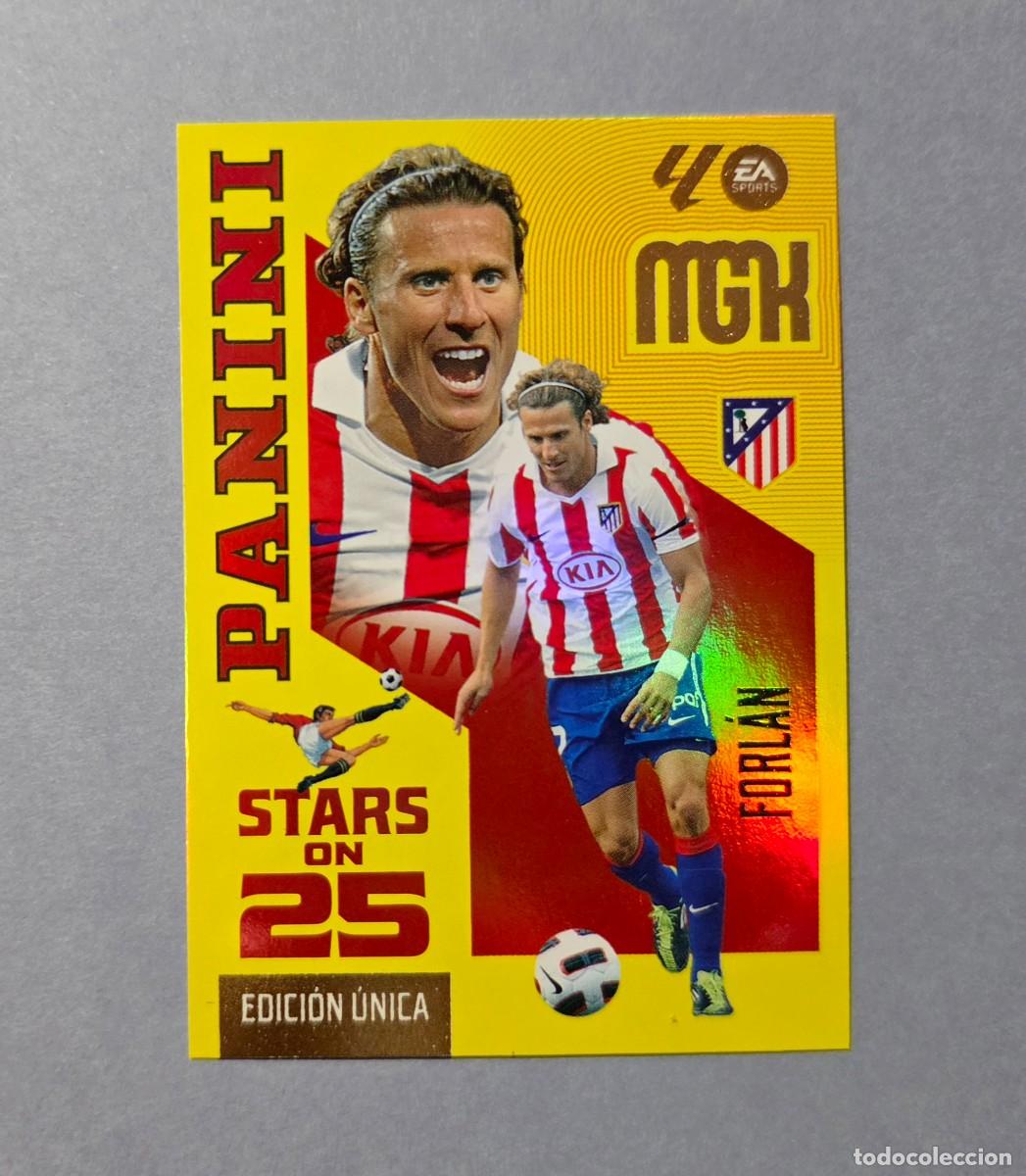 Cromos de f&uacute;tbol: 439 FORL&Aacute;N (STARS ON 25) - ATL&Eacute;TICO MADRID - MEGACRACKS 2026-27 - MGK 26/27 (NUEVO)