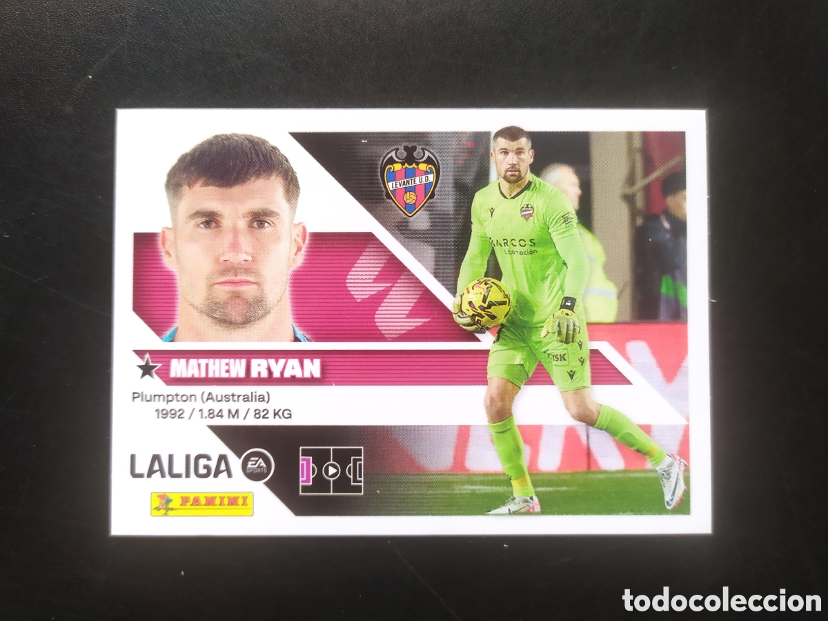 Cromos de f&uacute;tbol: Liga este 2026 2027 26 27 panini Ryan n&deg; 3 Levante