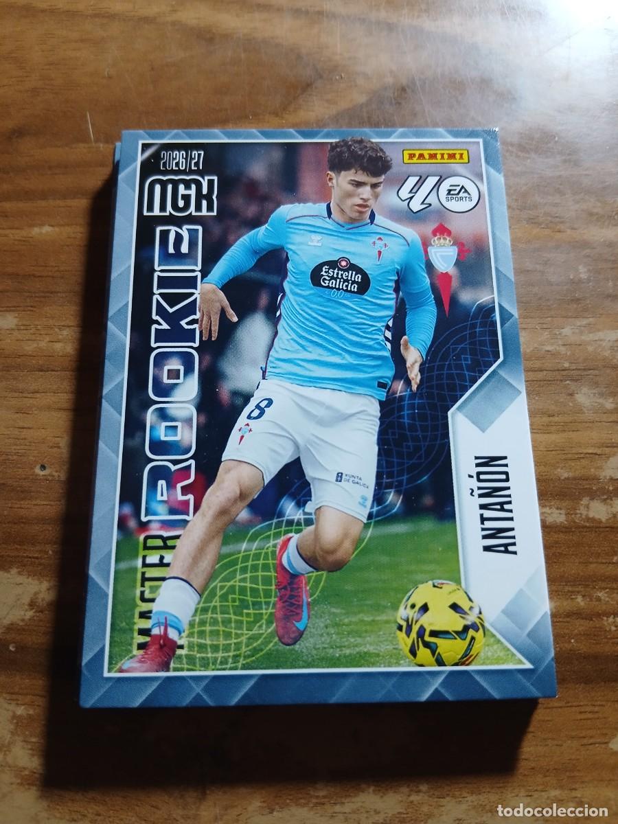 Cromos de f&uacute;tbol: CARD MEGACRACKS TEMPORADA 26/27: MASTER ROOKIE ANTA&Ntilde;&Oacute;N, N&deg; 407