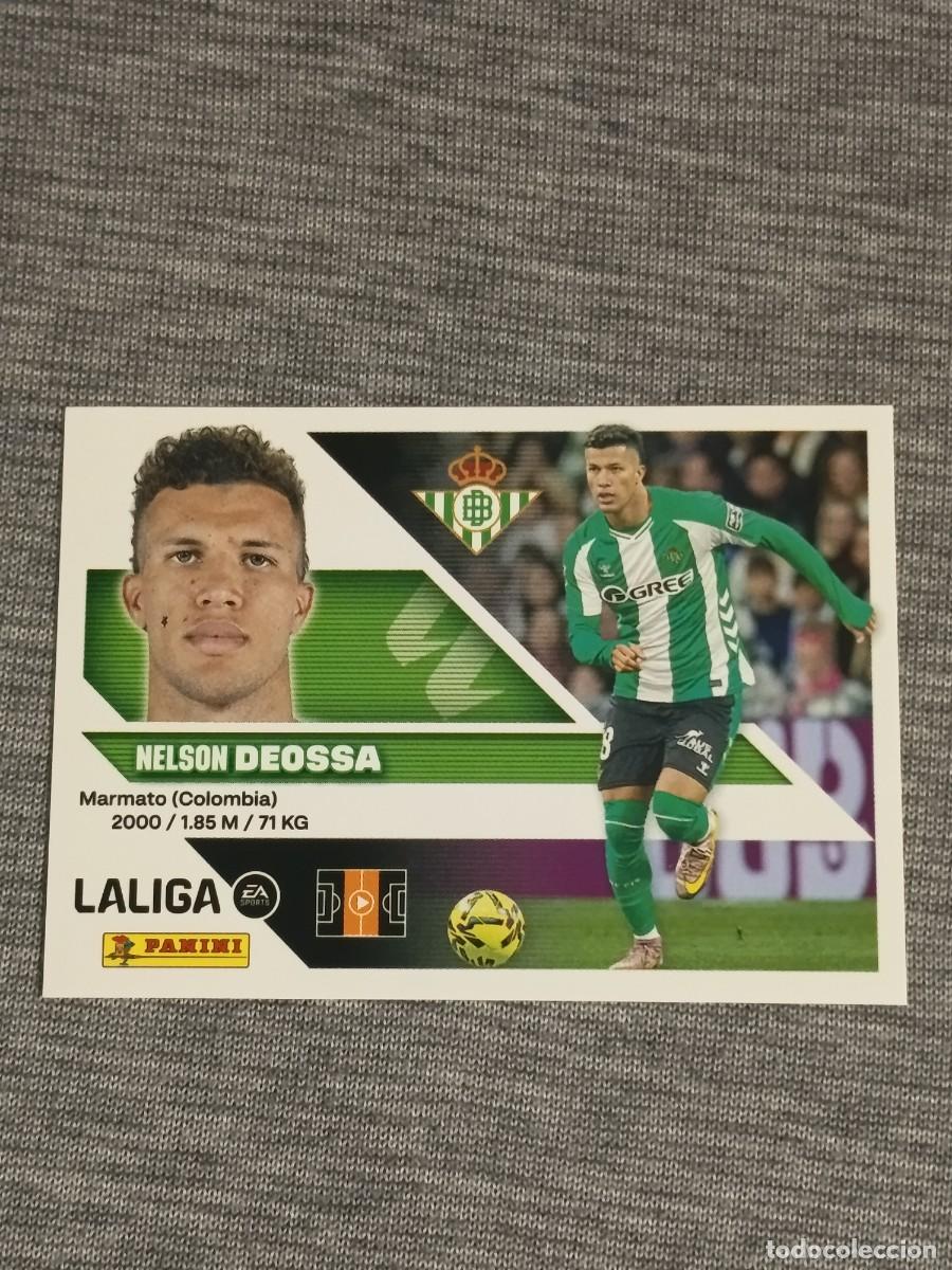 Cromos de f&uacute;tbol: Liga este 26 27 Panini DEOSSA COLOCA N&deg;11 BIS BETIS nuevo