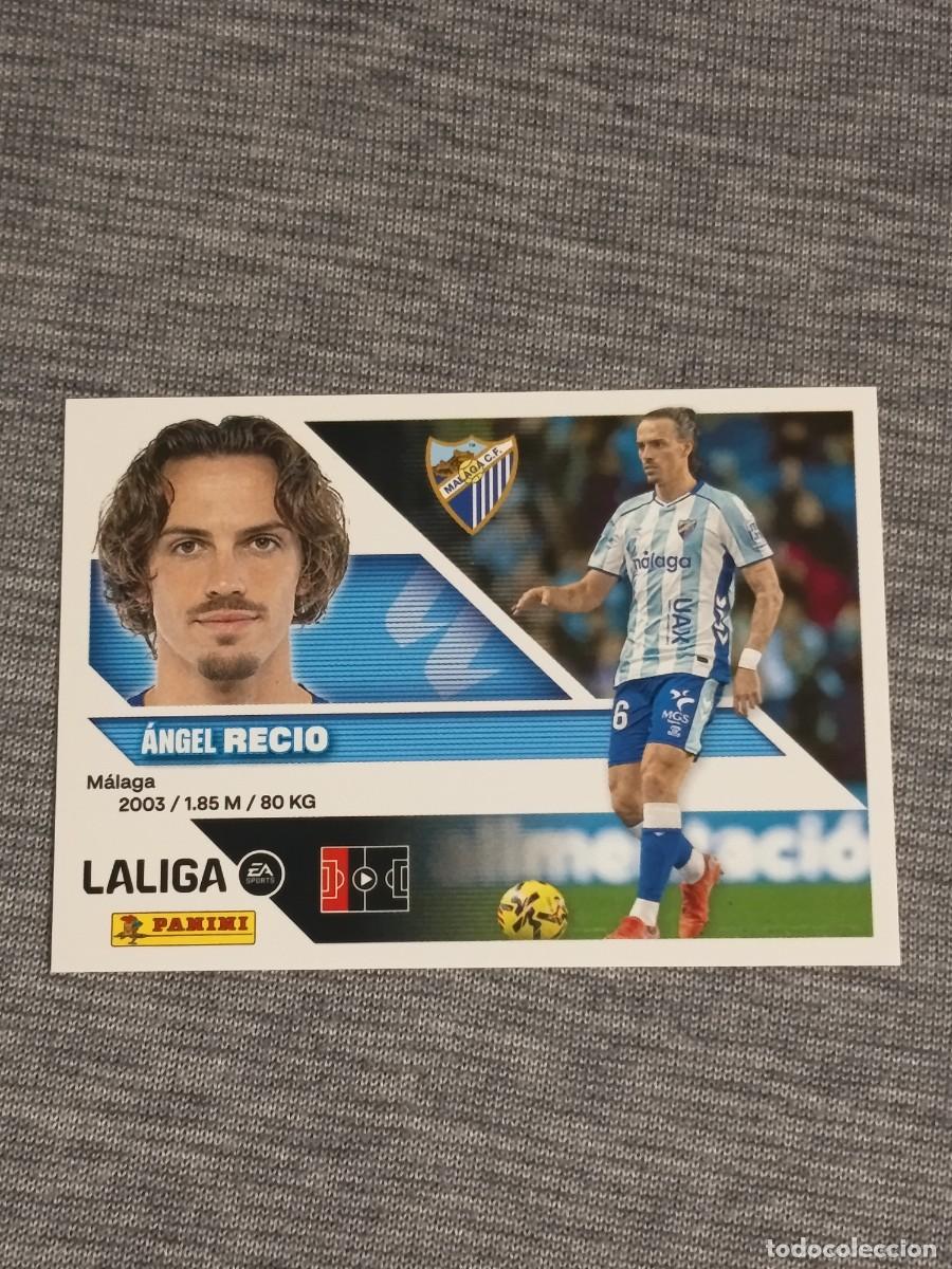 Cromos de f&uacute;tbol: Liga este 26 27 Panini RECIO COLOCA N&deg;6 BIS MALAGA nuevo