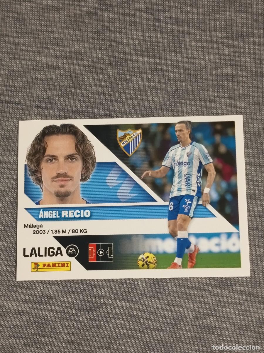Cromos de f&uacute;tbol: Liga este 26 27 Panini RECIO COLOCA N&deg;6 BIS MALAGA nuevo