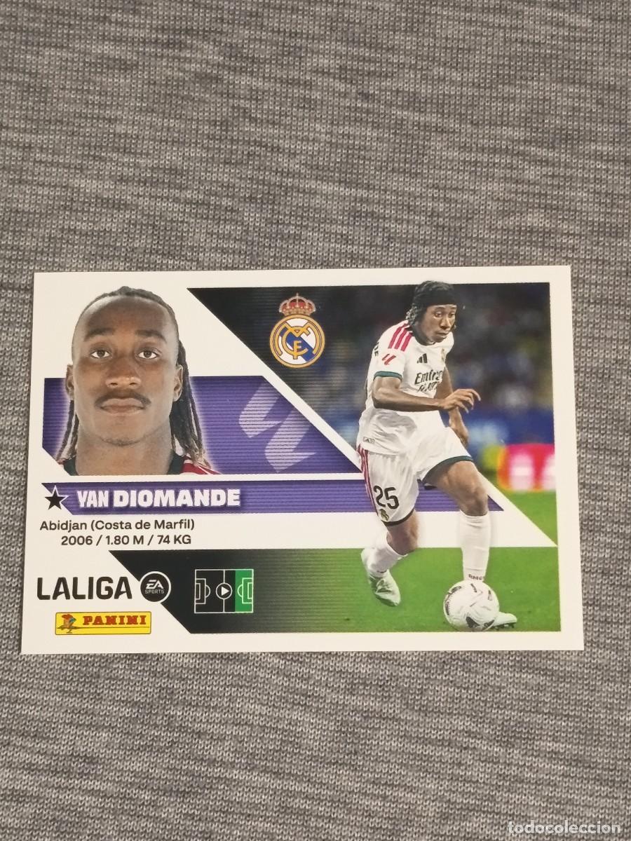 Cromos de f&uacute;tbol: Liga este 26 27 Panini DIOMANDE FICHAJE 39 REAL MADRID nuevo