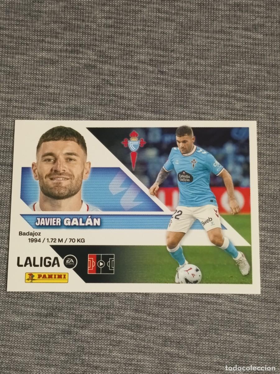 Cromos de f&uacute;tbol: Liga este 26 27 Panini GALAN FICHAJE 37 CELTA DE VIGO nuevo