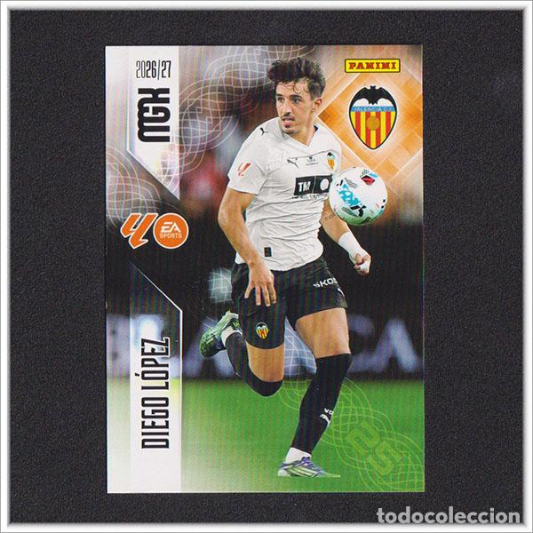 Cromos de f&uacute;tbol: MEGACRACKS 2026 2027 26 27 PANINI DIEGO LOPEZ 359 VALENCIA ALBUM COLECCI&Oacute;N LIGA MGK