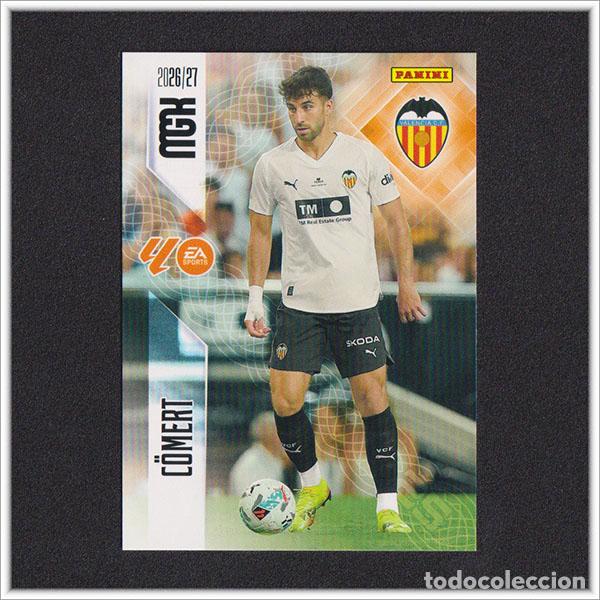 Figurine di Calcio: MEGACRACKS 2026 2027 26 27 PANINI COMERT 350 VALENCIA ALBUM COLECCI&Oacute;N LIGA MGK