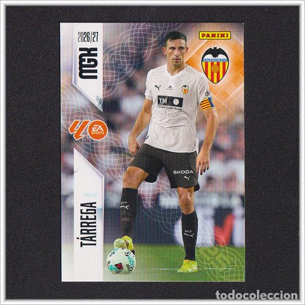 Cromos de f&uacute;tbol: MEGACRACKS 2026 2027 26 27 PANINI TARREGA 348 VALENCIA ALBUM COLECCI&Oacute;N LIGA MGK