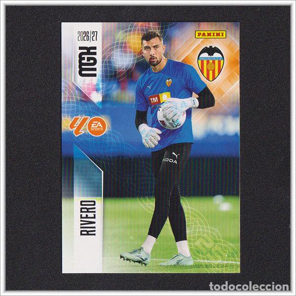 Cromos de f&uacute;tbol: MEGACRACKS 2026 2027 26 27 PANINI RIVERO 345 VALENCIA ALBUM COLECCI&Oacute;N LIGA MGK