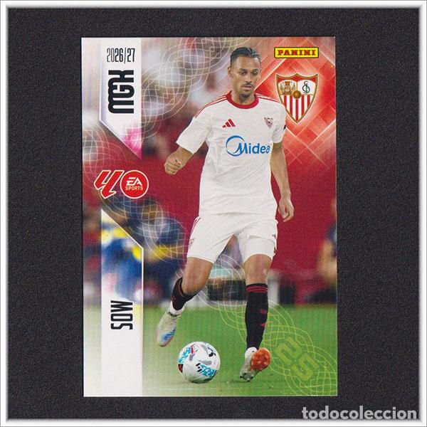 Cromos de f&uacute;tbol: MEGACRACKS 2026 2027 26 27 PANINI SOW 336 SEVILLA ALBUM COLECCI&Oacute;N LIGA MGK