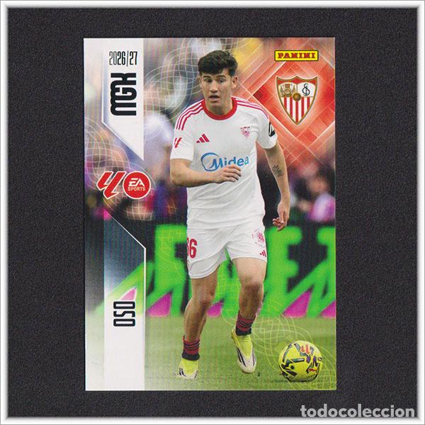Cromos de f&uacute;tbol: MEGACRACKS 2026 2027 26 27 PANINI OSO 334 SEVILLA ALBUM COLECCI&Oacute;N LIGA MGK
