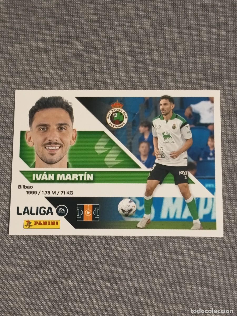 Cromos de f&uacute;tbol: Liga este 26 27 Panini IVAN MARTIN FICHAJE 34 RACING DE SANTANDER nuevo