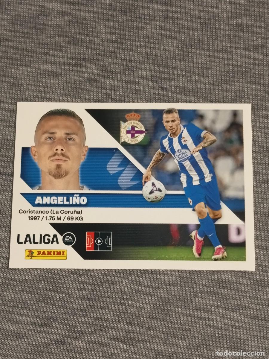 Cromos de f&uacute;tbol: Liga este 26 27 Panini ANGELI&Ntilde;O FICHAJE 33 DEPORTIVO DE LA CORU&Ntilde;A nuevo
