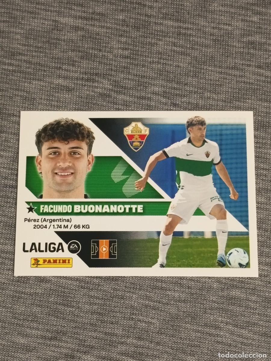 Cromos de f&uacute;tbol: Liga este 26 27 Panini BUONANOTTE FICHAJE 32 ELCHE nuevo