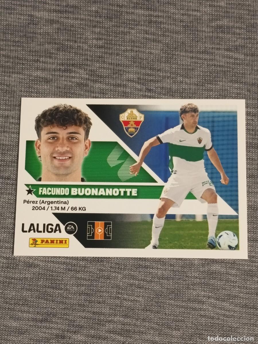 Cromos de f&uacute;tbol: Liga este 26 27 Panini BUONANOTTE FICHAJE 32 ELCHE nuevo