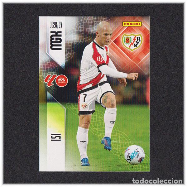 Cromos de f&uacute;tbol: MEGACRACKS 2026 2027 26 27 PANINI ISI 302 RAYO VALLECANO ALBUM COLECCI&Oacute;N LIGA MGK