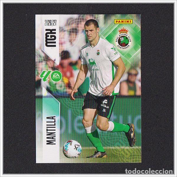Cromos de f&uacute;tbol: MEGACRACKS 2026 2027 26 27 PANINI MANTILLA 274 RACING SANTANDER ALBUM COLECCI&Oacute;N LIGA MGK