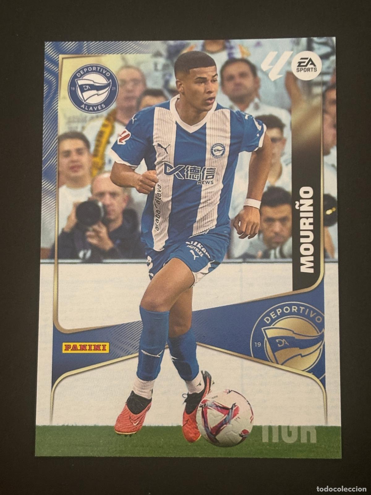 Cromos de f&uacute;tbol: 25 MOURI&Ntilde;O ALAVES MEGACRACKS MGK 25-26 2025-2026 PANINI LIGA