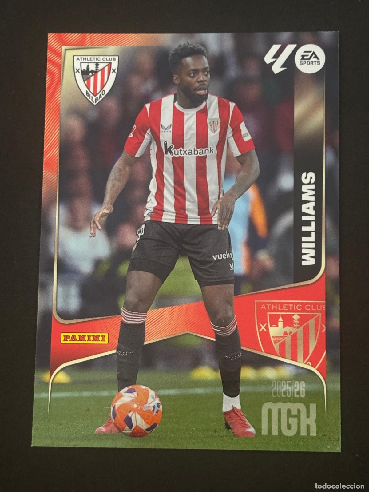 Cromos de f&uacute;tbol: 52 BERENGUER AT BILBAO MEGACRACKS MGK 25-26 2025-2026 PANINI LIGA