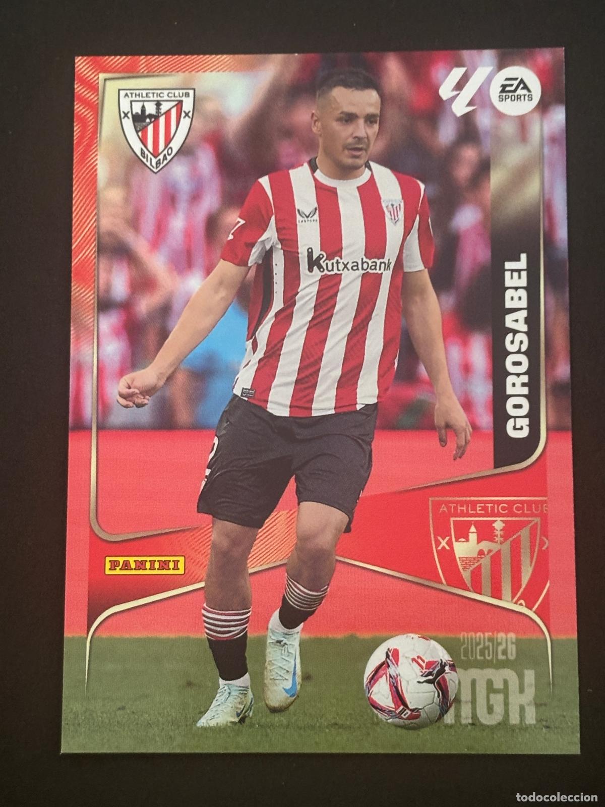Cromos de f&uacute;tbol: 50 SANCET AT BILBAO MEGACRACKS MGK 25-26 2025-2026 PANINI LIGA