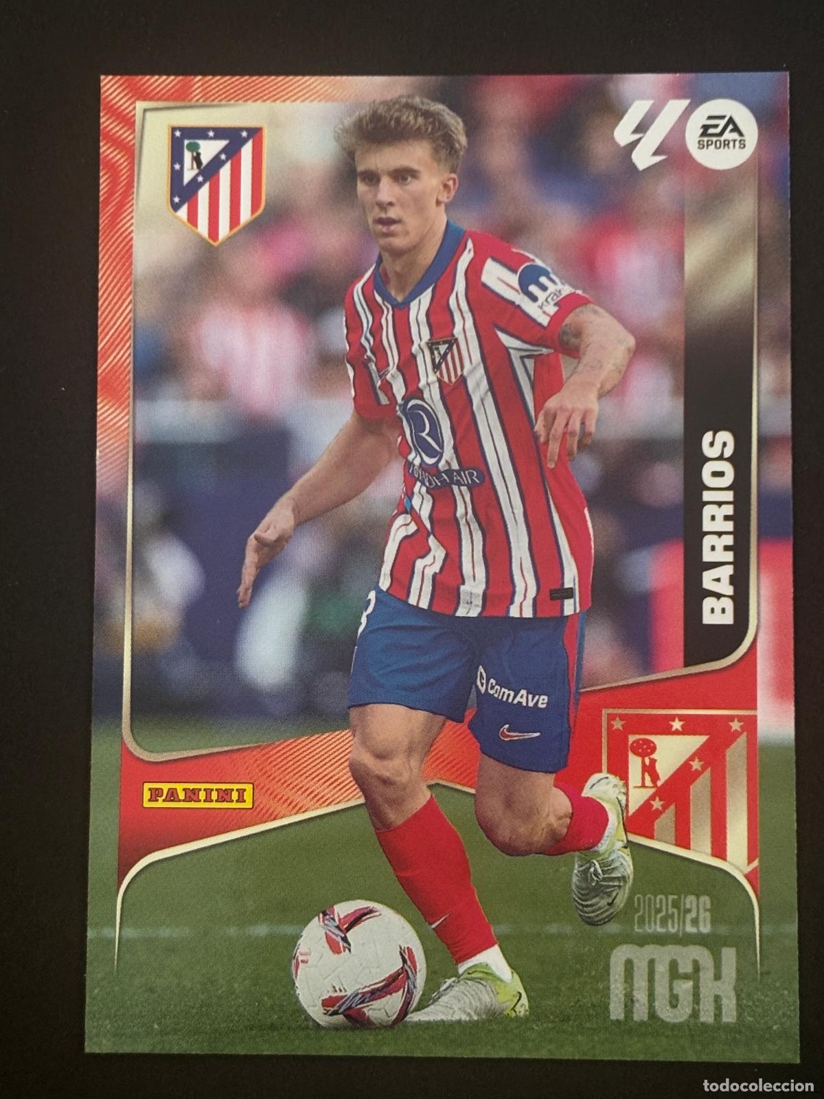 Cromos de f&uacute;tbol: 62 GAL&Aacute;N AT MADRID MEGACRACKS MGK 25-26 2025-2026 PANINI LIGA