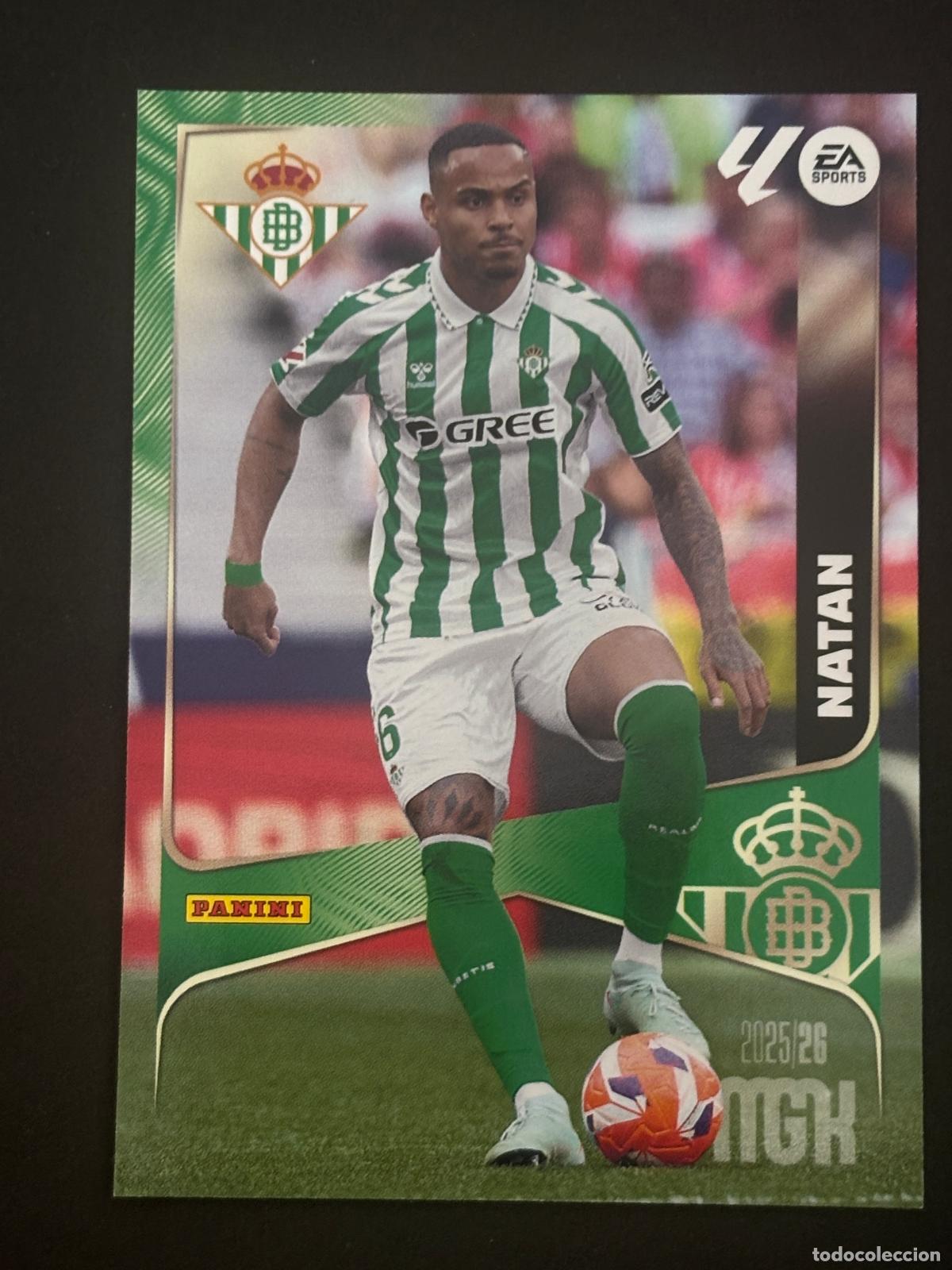 Cromos de f&uacute;tbol: 100 ALTIMIRA BETIS MEGACRACKS MGK 25-26 2025-2026 PANINI LIGA