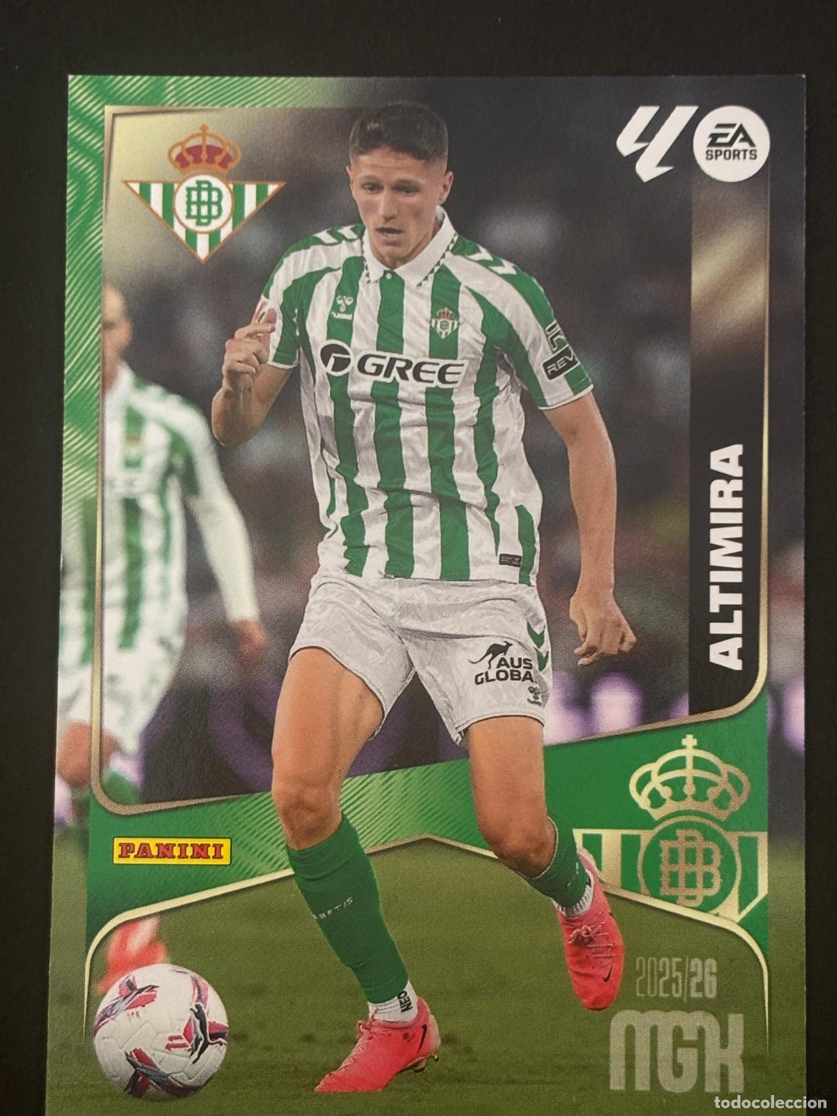 Cromos de f&uacute;tbol: 94 AITOR RUIBAL BETIS MEGACRACKS MGK 25-26 2025-2026 PANINI LIGA