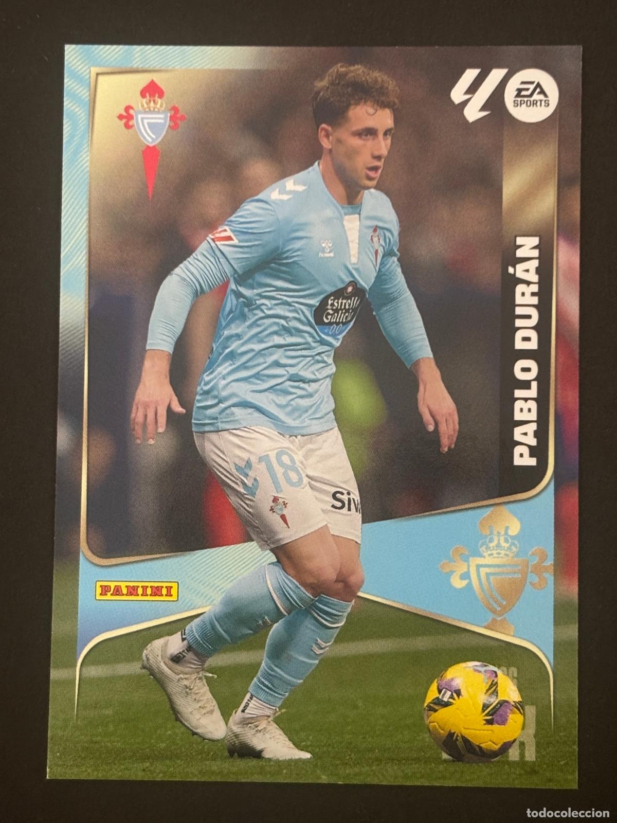 Cromos de f&uacute;tbol: 124 PABLO DUR&Aacute;N CELTA MEGACRACKS MGK 25-26 2025-2026 PANINI LIGA