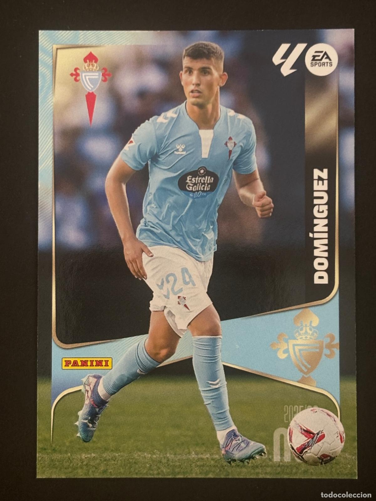 Cromos de f&uacute;tbol: 122 SOTELO CELTA MEGACRACKS MGK 25-26 2025-2026 PANINI LIGA
