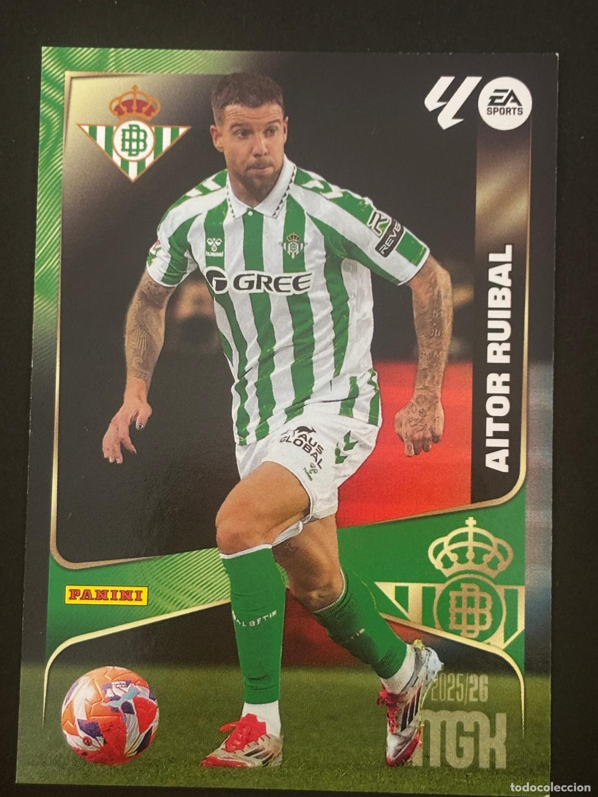 Cromos de f&uacute;tbol: 97 NATAN BETIS MEGACRACKS MGK 25-26 2025-2026 PANINI LIGA