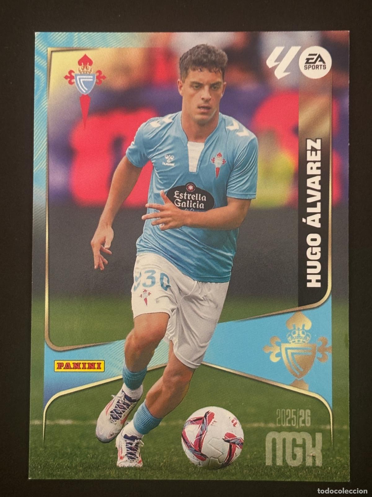 Figurine di Calcio: 114 DOM&Iacute;NGUEZ CELTA MEGACRACKS MGK 25-26 2025-2026 PANINI LIGA
