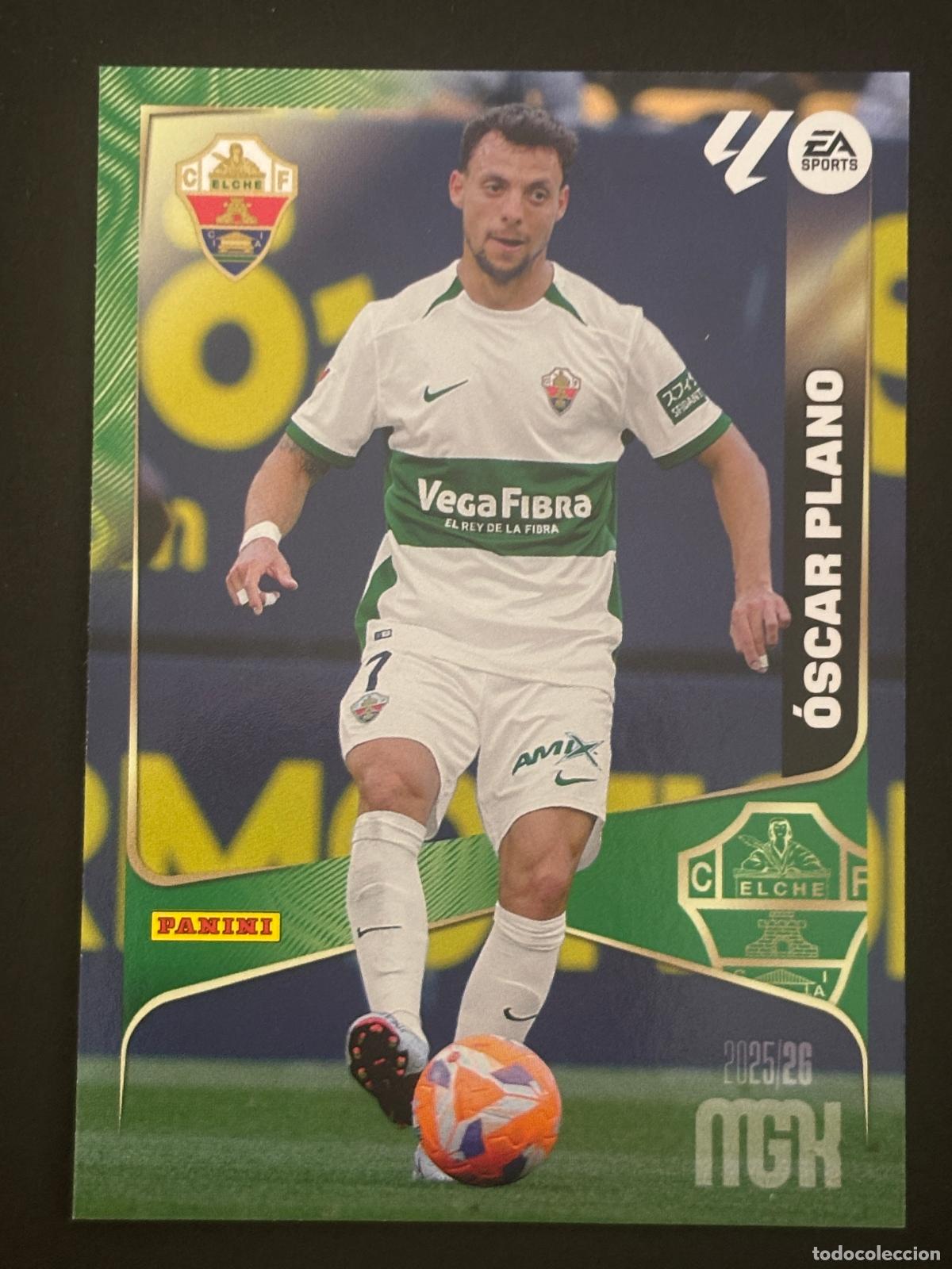 Figurine di Calcio: 144 &Oacute;SCAR PLANO ELCHE MEGACRACKS MGK 25-26 2025-2026 PANINI LIGA