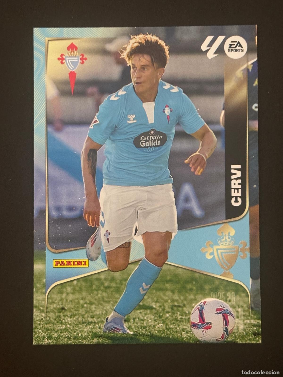 Figurine di Calcio: 123 CERVI CELTA MEGACRACKS MGK 25-26 2025-2026 PANINI LIGA