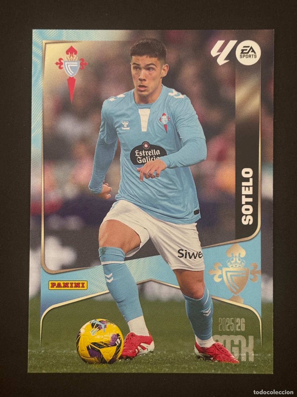 Figurine di Calcio: 121 HUGO &Aacute;LVAREZ CELTA MEGACRACKS MGK 25-26 2025-2026 PANINI LIGA