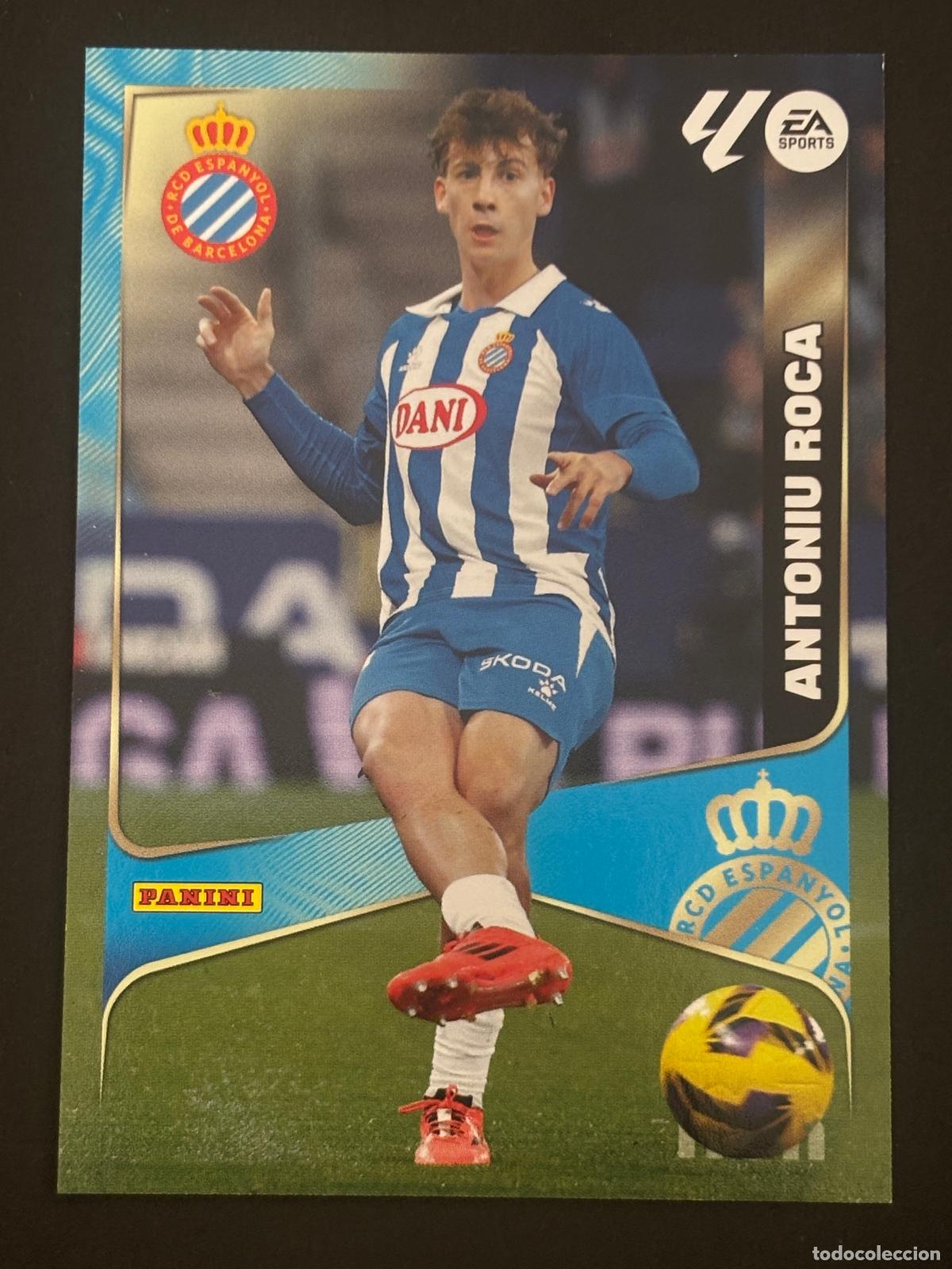 Figurine di Calcio: 159 ANTONIU ROCA ESPANYOL MEGACRACKS MGK 25-26 2025-2026 PANINI LIGA