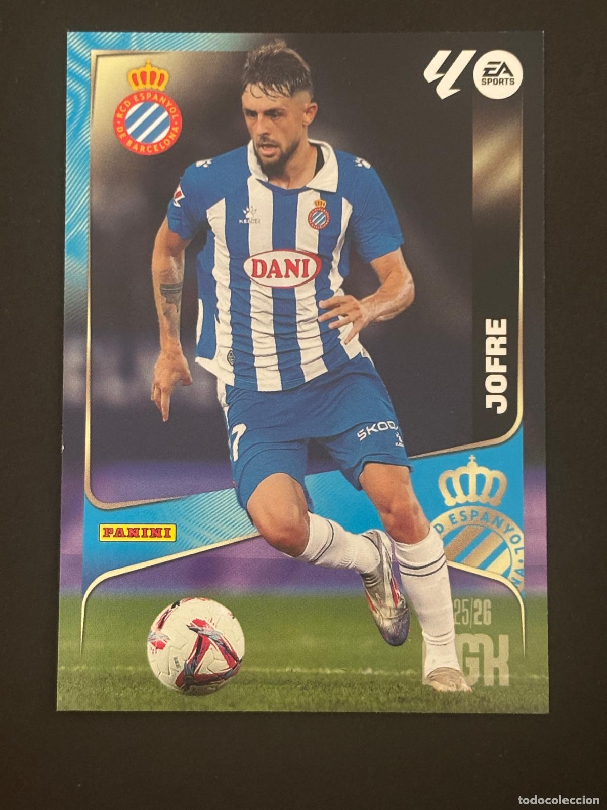 Figurine di Calcio: 158 JOFRE ESPANYOL MEGACRACKS MGK 25-26 2025-2026 PANINI LIGA