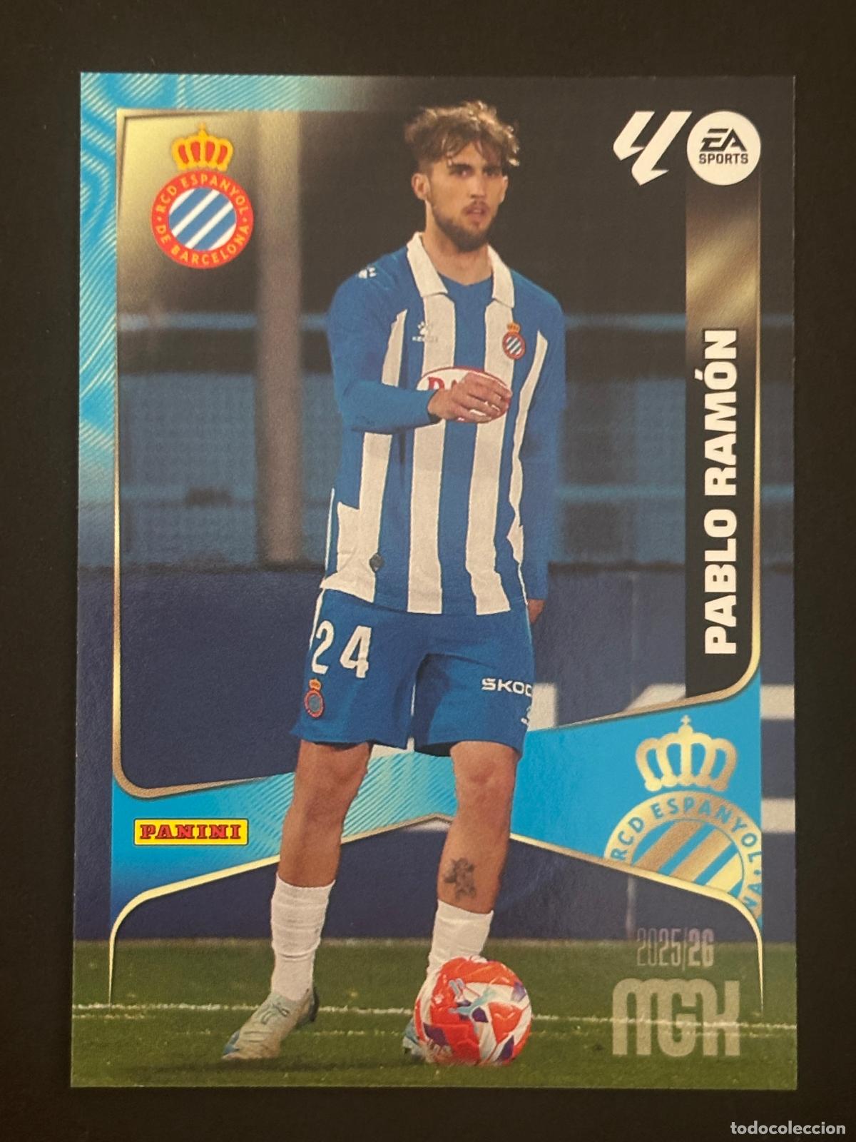 Figurine di Calcio: 152 PABLO RAM&Oacute;N ESPANYOL MEGACRACKS MGK 25-26 2025-2026 PANINI LIGA